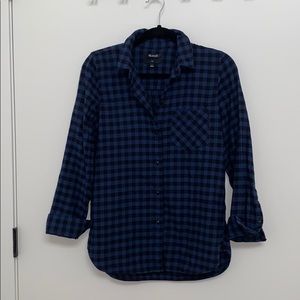 Madewell buffalo check flannel